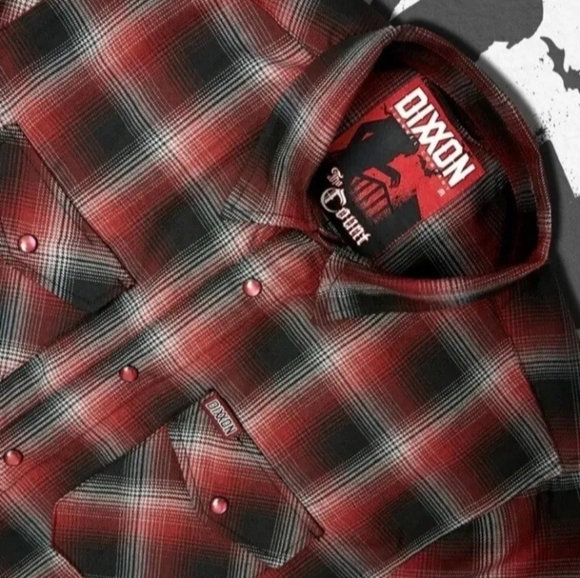 The Count - Dixxon Flannel - Picture 2 of 5